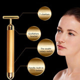 Slimming Face Gold Vibration Facial