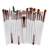 Makeup Brush Set 15 Pcs Premium Synthetic