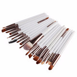 Makeup Brush Set 15 Pcs Premium Synthetic