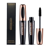 4PCS! Natural 4D Silk Fiber Lash Mascara